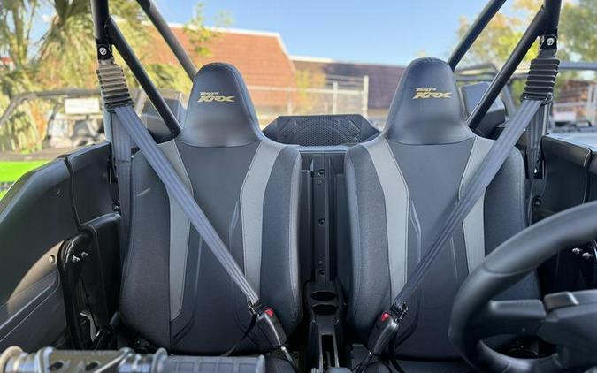 2026 Kawasaki Teryx KRX® 1000 Blackout Edition