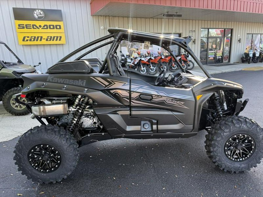 2026 Kawasaki Teryx KRX® 1000 Blackout Edition