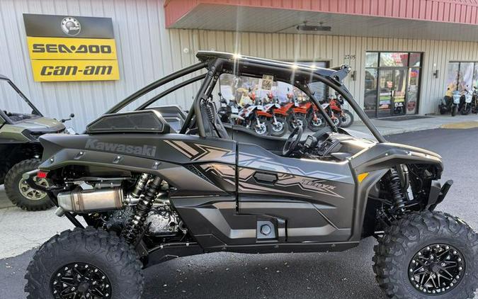 2026 Kawasaki Teryx KRX® 1000 Blackout Edition