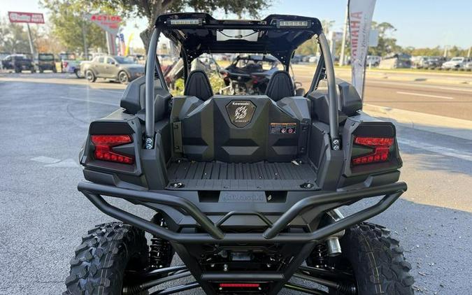 2026 Kawasaki Teryx KRX® 1000 Blackout Edition