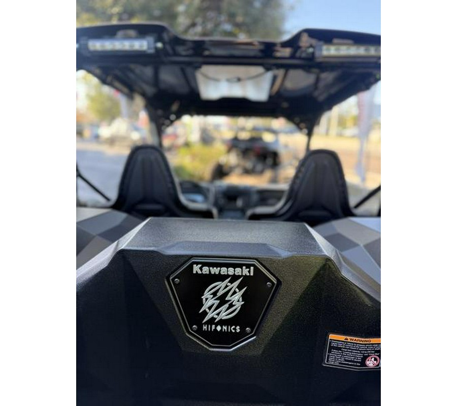 2026 Kawasaki Teryx KRX® 1000 Blackout Edition