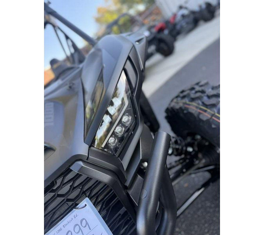 2026 Kawasaki Teryx KRX® 1000 Blackout Edition