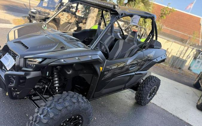 2026 Kawasaki Teryx KRX® 1000 Blackout Edition