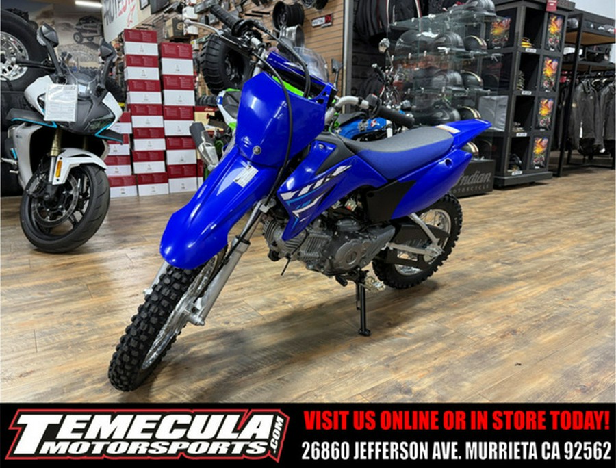 2026 Yamaha TT-R 110E