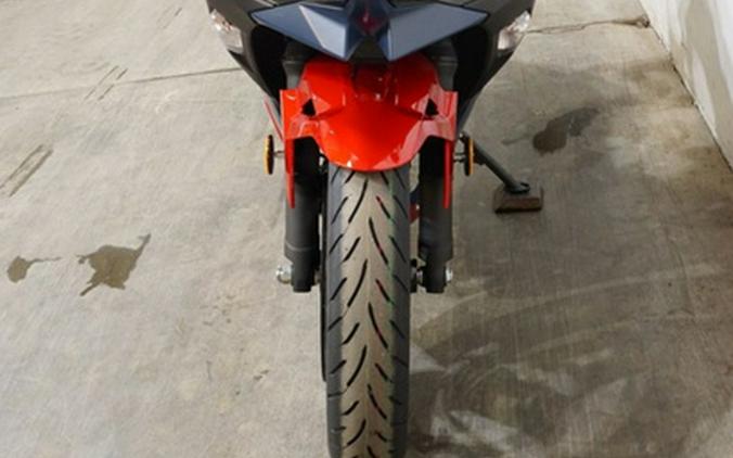 2026 Kawasaki Ninja 500 ABS Metallic Matte Twilight Blue