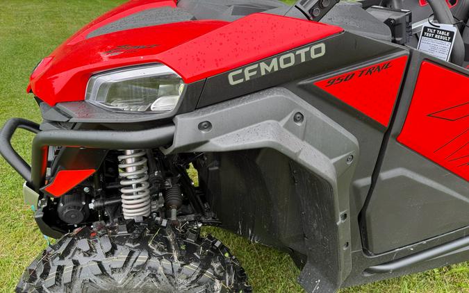 2026 CFMOTO ZFORCE 950 Trail