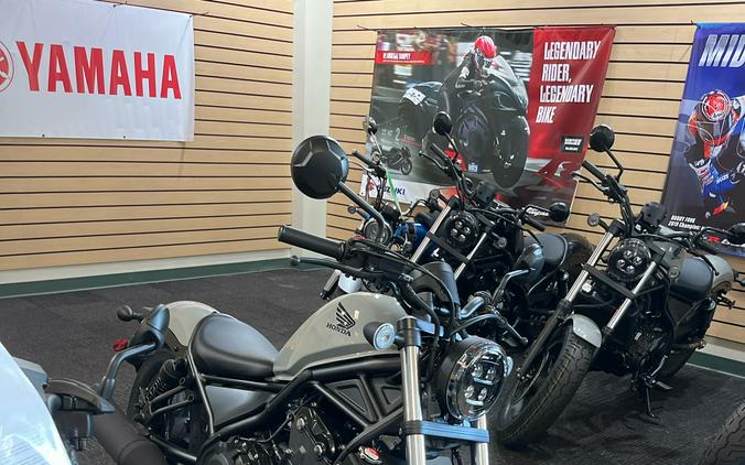 2026 Honda Rebel® 500 Base