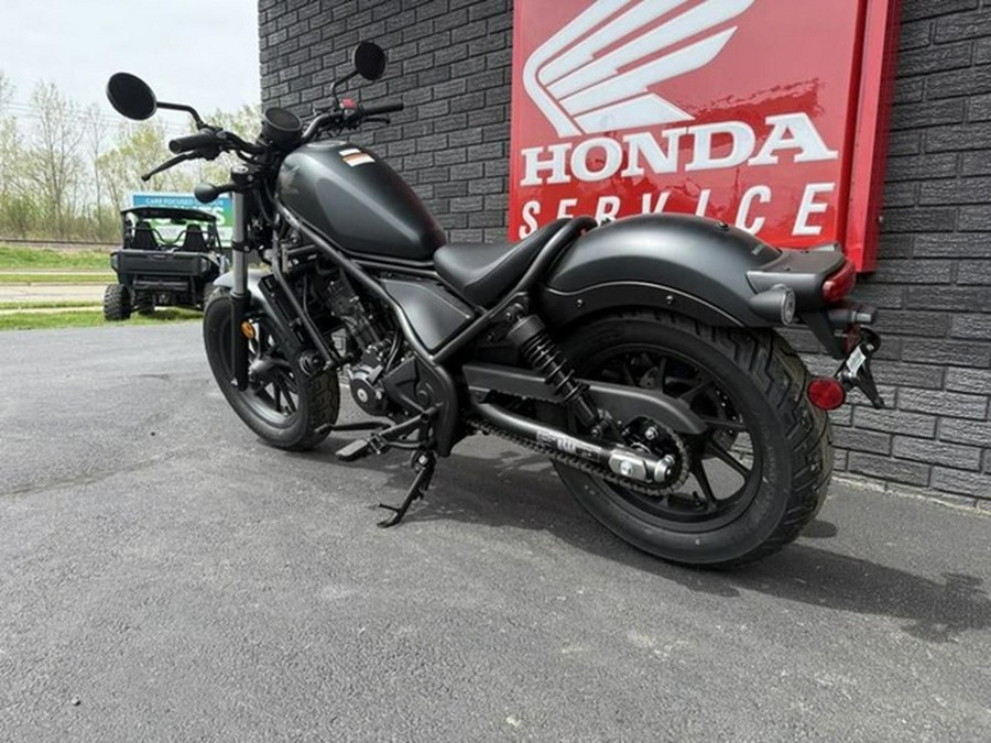 2025 Honda Rebel 300