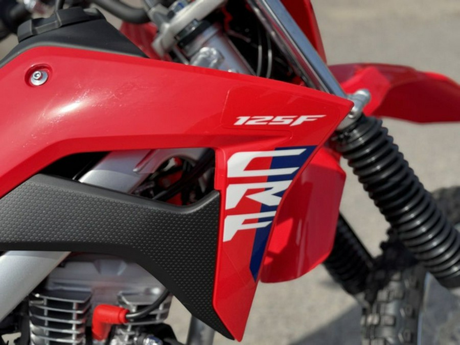 2027 Honda CRF 125F (Big Wheel)