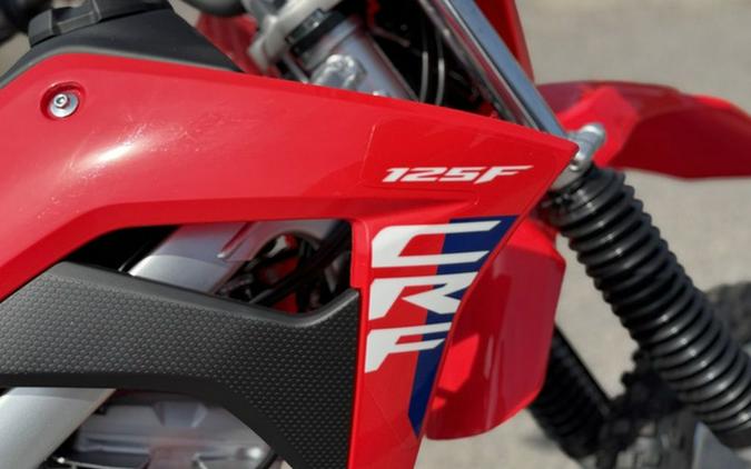 2027 Honda CRF 125F (Big Wheel)