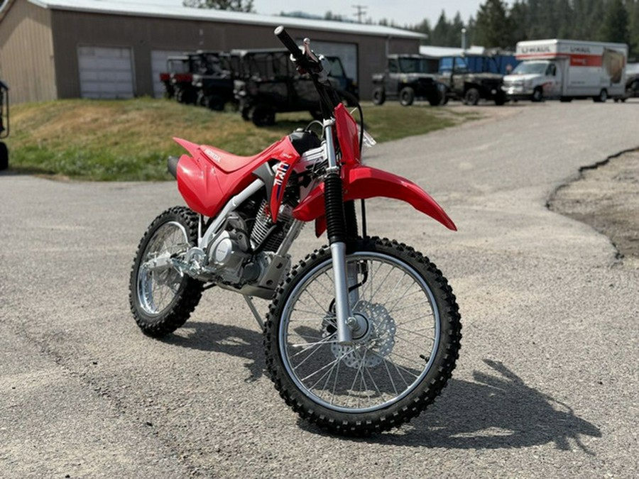 2027 Honda CRF 125F (Big Wheel)