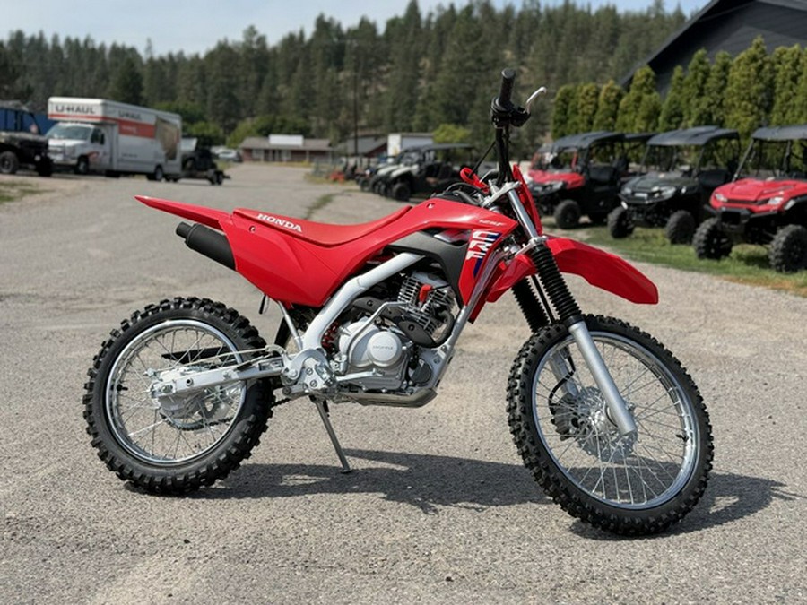 2027 Honda CRF 125F (Big Wheel)