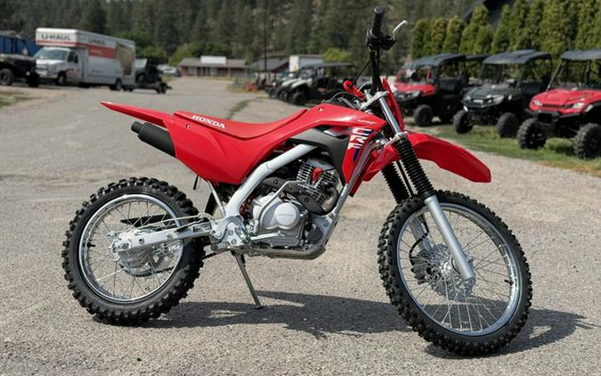 2027 Honda CRF 125F (Big Wheel)