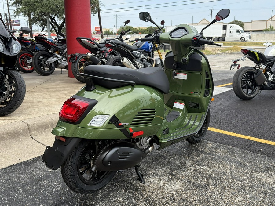 2027 Vespa GTS 310