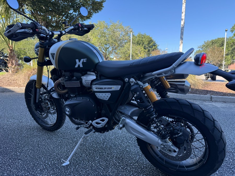 2026 Triumph Scrambler 1200 XE