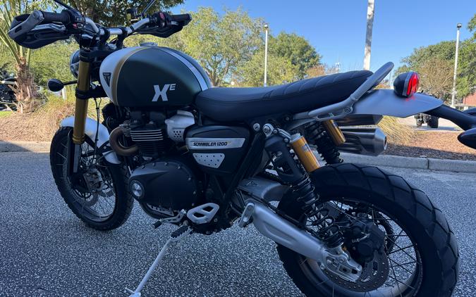 2026 Triumph Scrambler 1200 XE