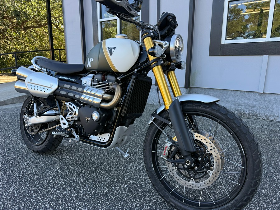 2026 Triumph Scrambler 1200 XE
