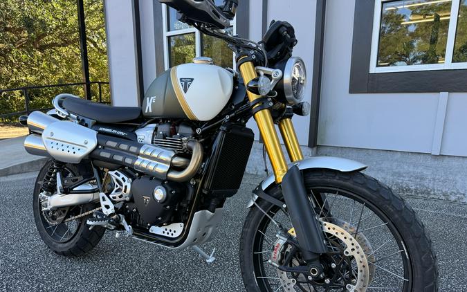 2026 Triumph Scrambler 1200 XE