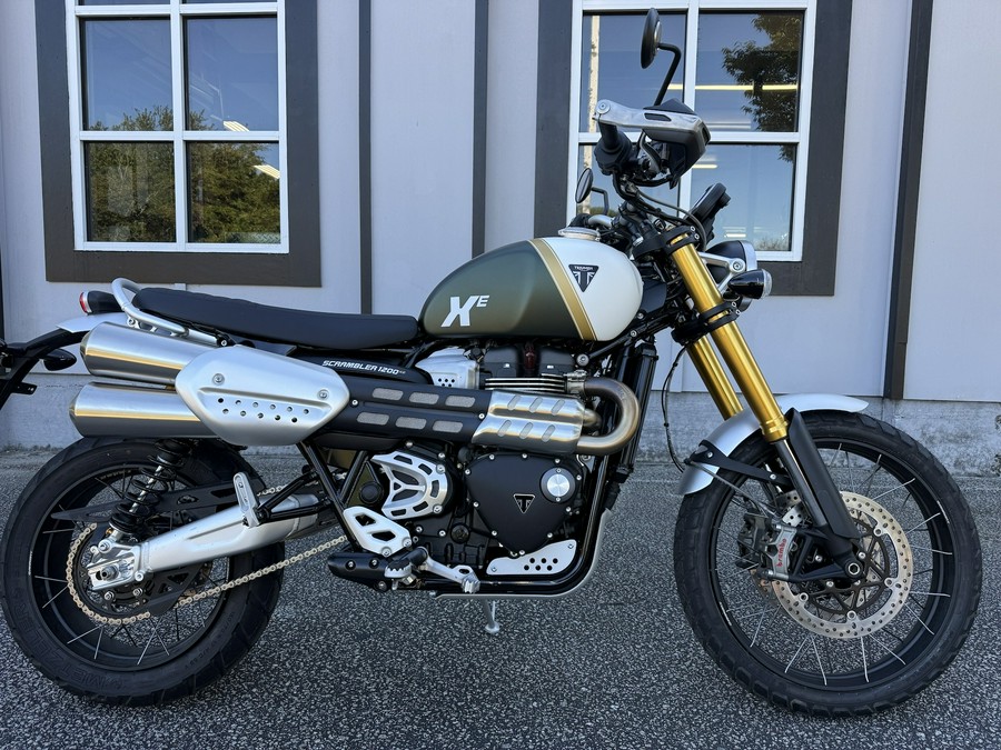 2026 Triumph Scrambler 1200 XE