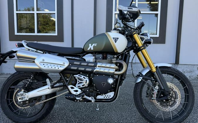 2026 Triumph Scrambler 1200 XE