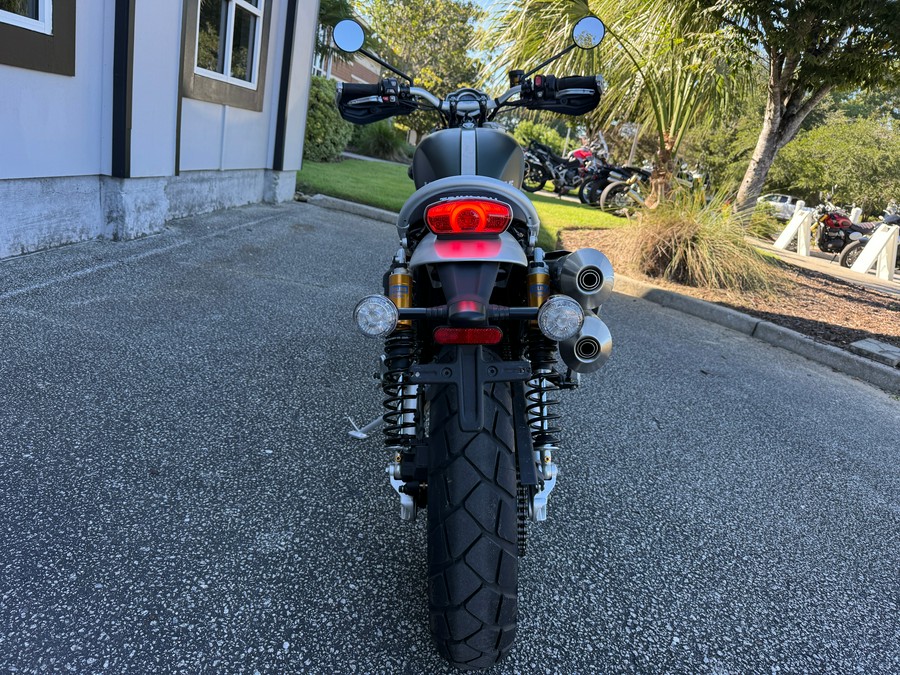 2026 Triumph Scrambler 1200 XE