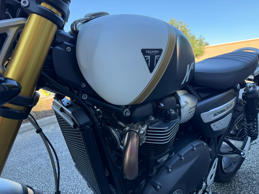 2026 Triumph Scrambler 1200 XE