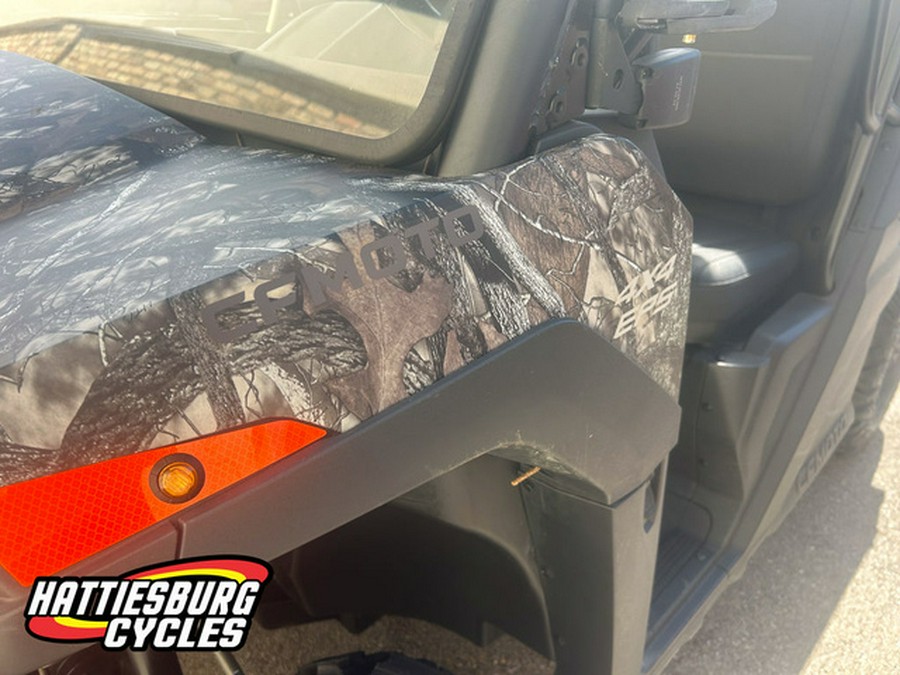 2025 CFMOTO UFORCE 600 Camo