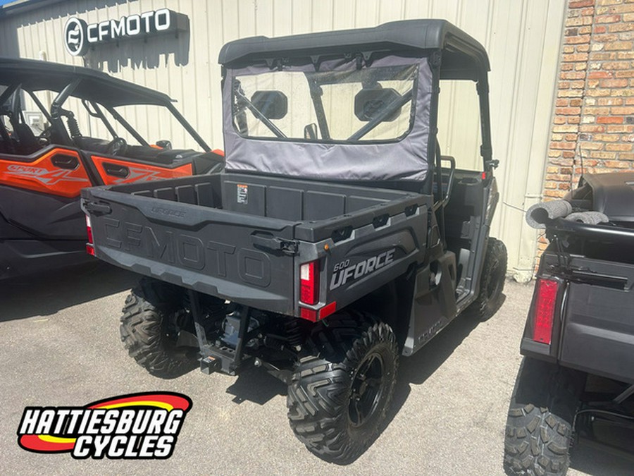 2025 CFMOTO UFORCE 600 Camo