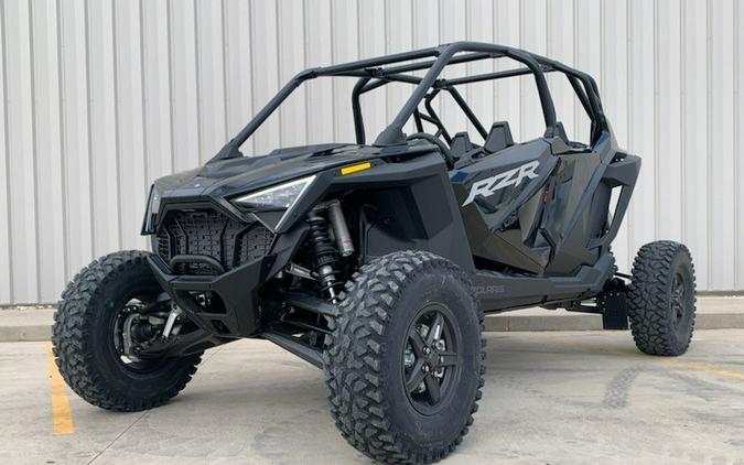 2023 Polaris Industries RZR Turbo R 4 Sport Onyx Black