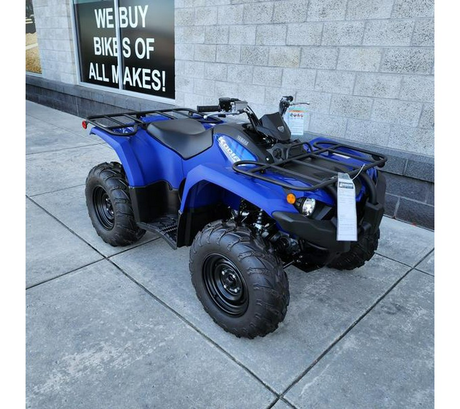 2024 Yamaha Kodiak 450