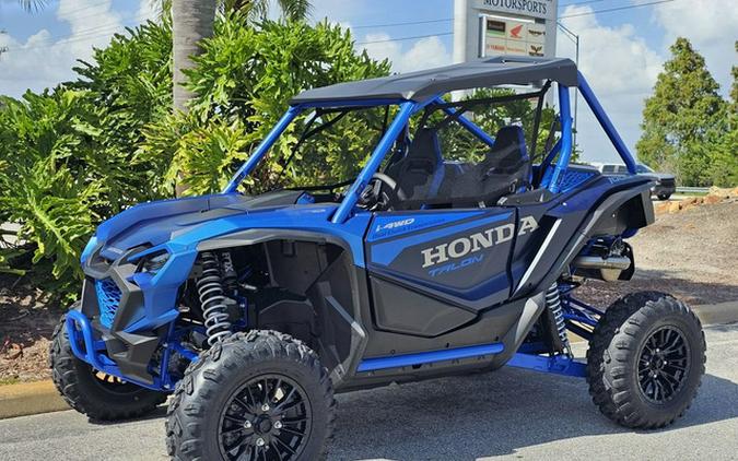 2023 Honda Talon 1000X FOX Live Valve