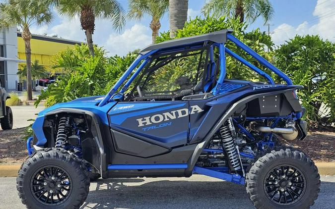 2023 Honda Talon 1000X FOX Live Valve