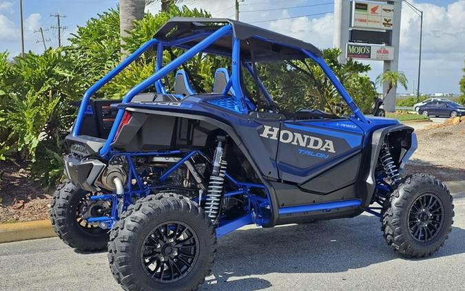 2023 Honda Talon 1000X FOX Live Valve