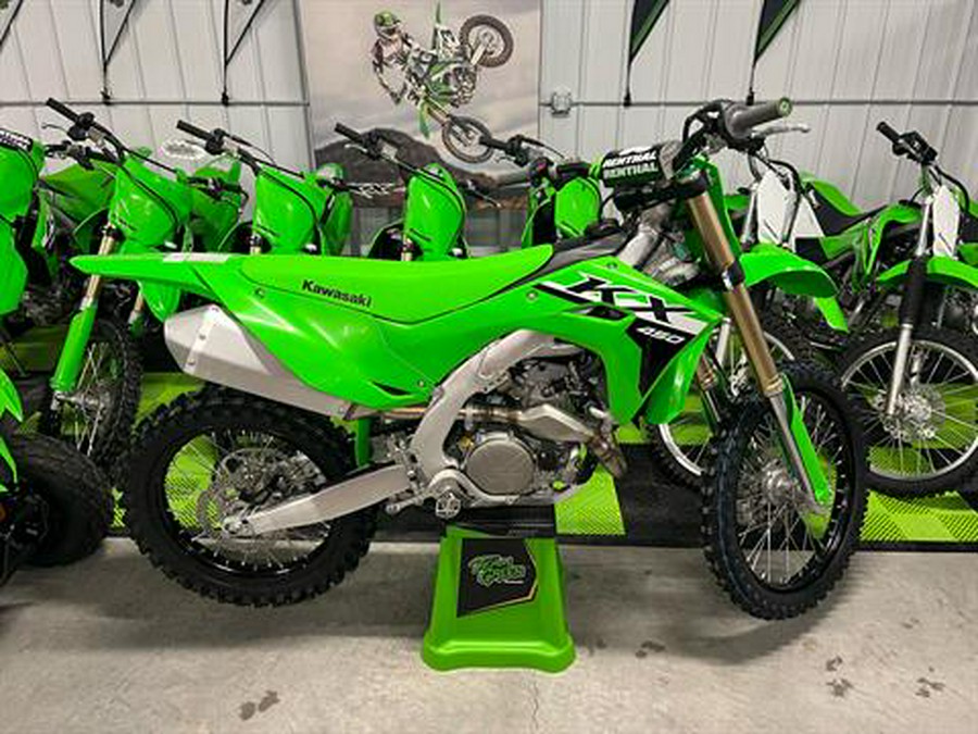 2024 Kawasaki KX 450