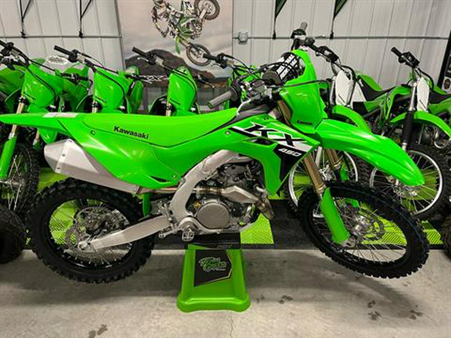 2024 Kawasaki KX 450