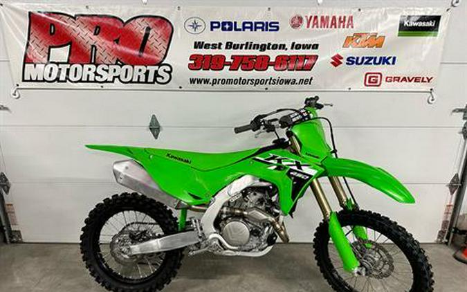 2024 Kawasaki KX 450