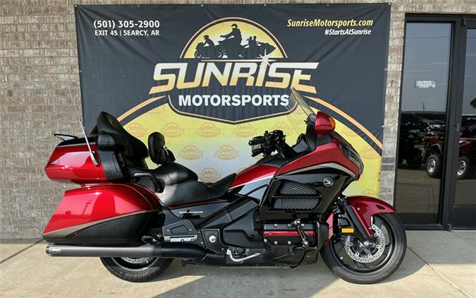 2015 Honda Gold Wing Audio Comfort Navi XM