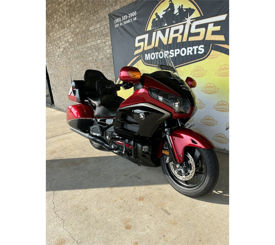 2015 Honda Gold Wing Audio Comfort Navi XM