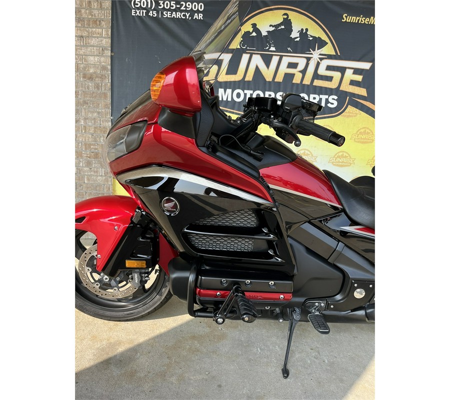 2015 Honda Gold Wing Audio Comfort Navi XM