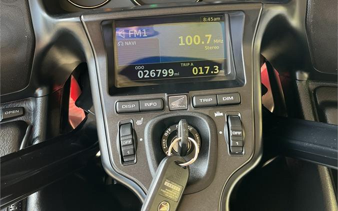 2015 Honda Gold Wing Audio Comfort Navi XM