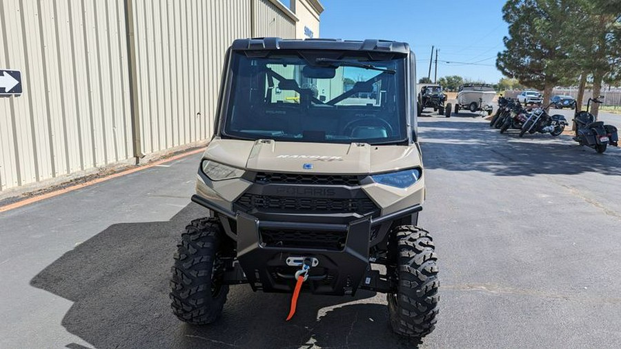 New 2024 POLARIS RANGER CREW XP 1000 NORTHSTAR EDITION PREMIUM DESERT SAND