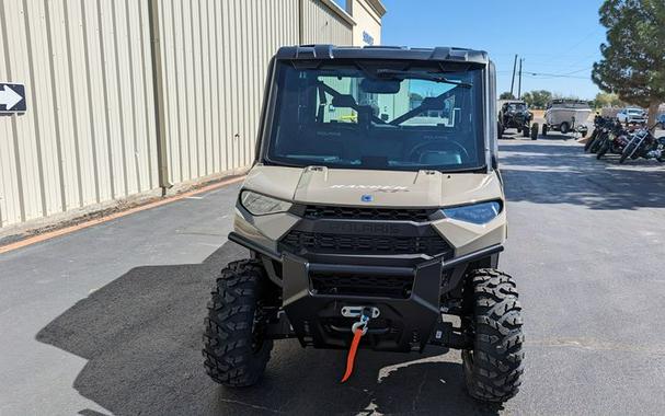 New 2024 POLARIS RANGER CREW XP 1000 NORTHSTAR EDITION PREMIUM DESERT SAND