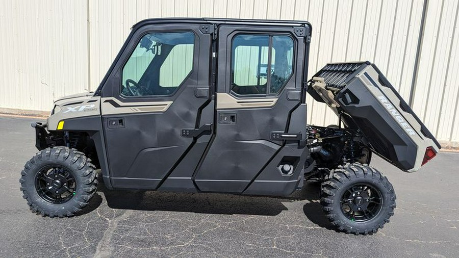 New 2024 POLARIS RANGER CREW XP 1000 NORTHSTAR EDITION PREMIUM DESERT SAND