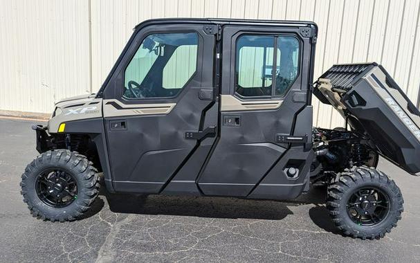 New 2024 POLARIS RANGER CREW XP 1000 NORTHSTAR EDITION PREMIUM DESERT SAND