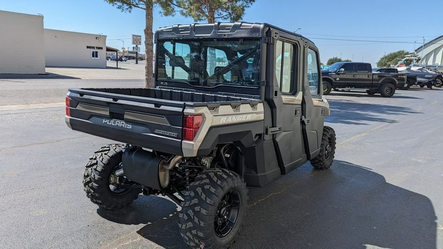 New 2024 POLARIS RANGER CREW XP 1000 NORTHSTAR EDITION PREMIUM DESERT SAND