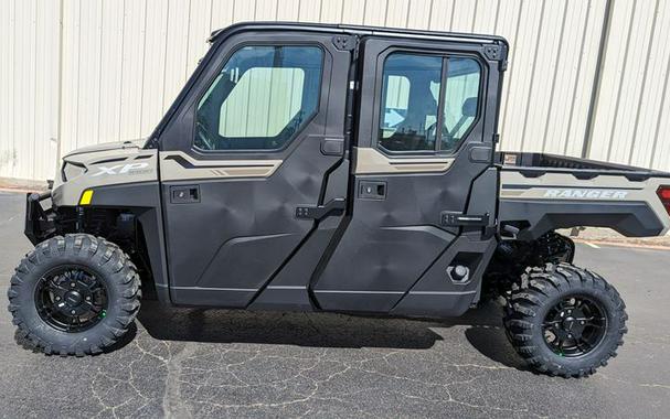 New 2024 POLARIS RANGER CREW XP 1000 NORTHSTAR EDITION PREMIUM DESERT SAND