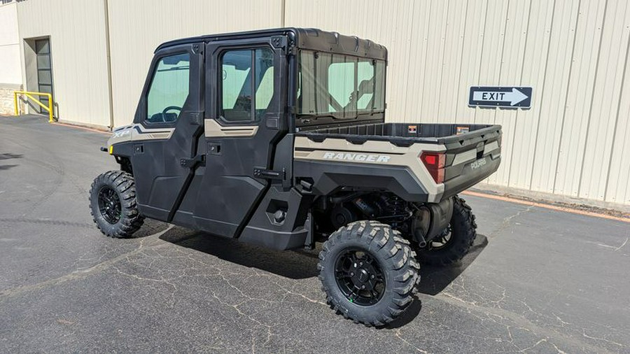 New 2024 POLARIS RANGER CREW XP 1000 NORTHSTAR EDITION PREMIUM DESERT SAND