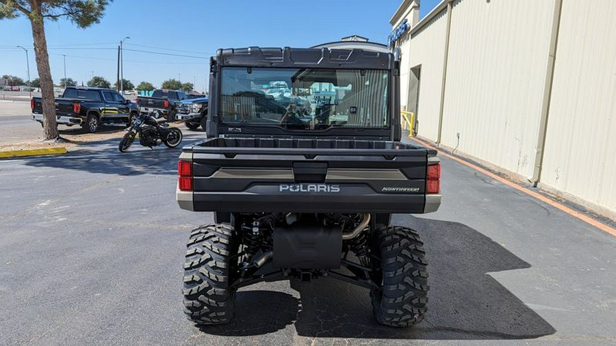 New 2024 POLARIS RANGER CREW XP 1000 NORTHSTAR EDITION PREMIUM DESERT SAND