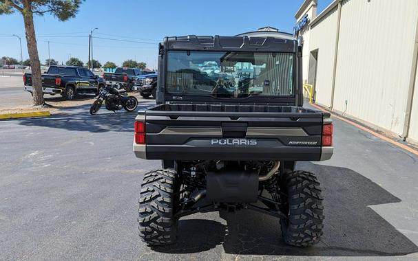 New 2024 POLARIS RANGER CREW XP 1000 NORTHSTAR EDITION PREMIUM DESERT SAND