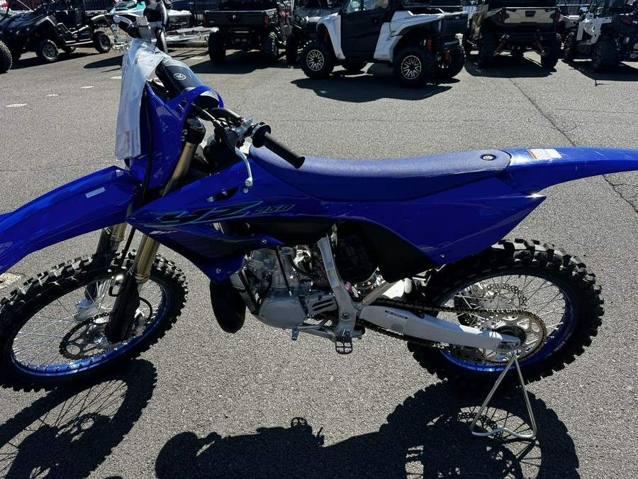 2024 Yamaha YZ250 Team Yamaha Blue